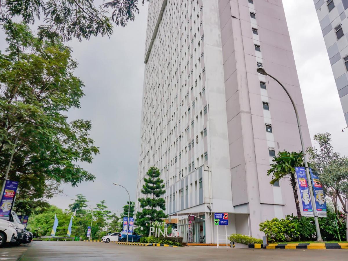 Oyo 90241 Sirooms Apartmen Gunung Putri Bogor Exteriör bild